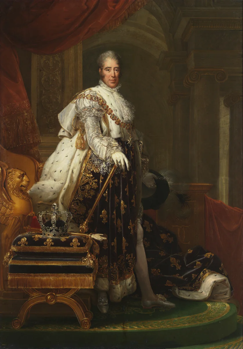 Portrait of Charles X