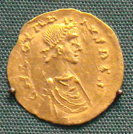 Portrait of Chlothar II