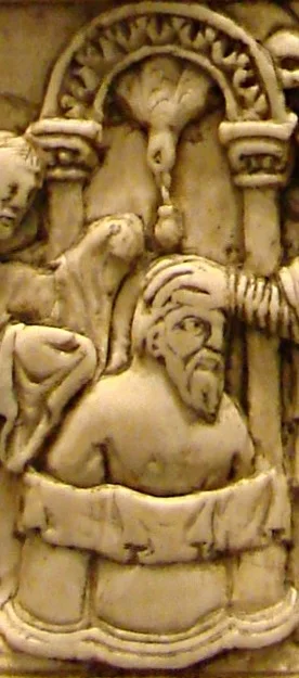 Portrait of Clovis I