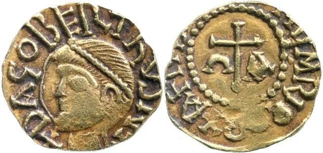 Portrait of Dagobert I