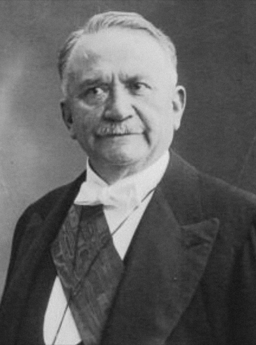 Portrait of Gaston Doumergue