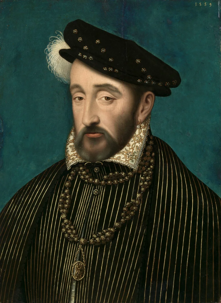Portrait of Henry II