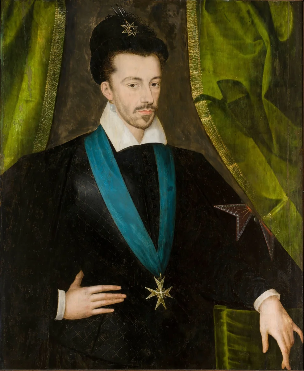 Portrait of Henry III