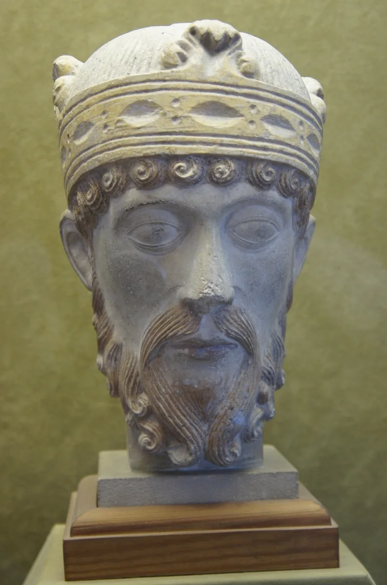 Portrait of Lothair