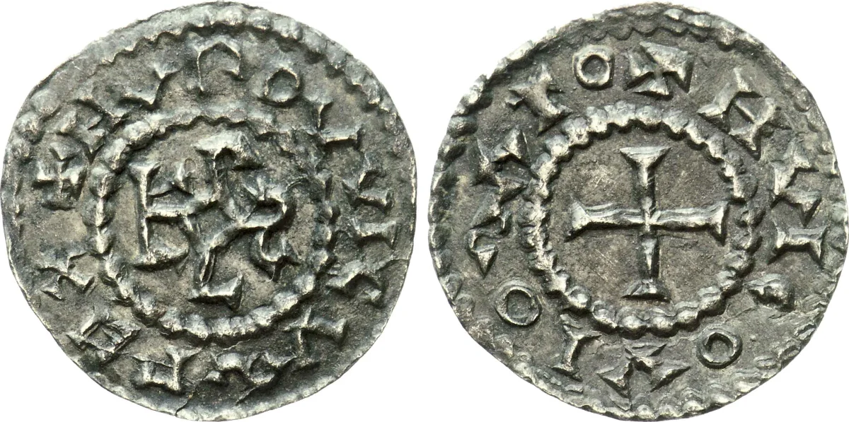 Portrait of Louis II the Stammerer