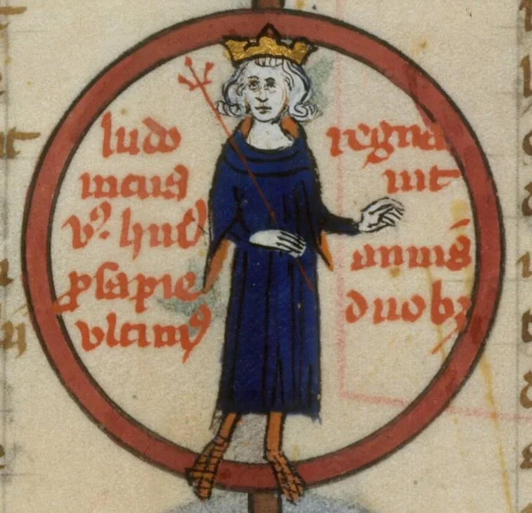 Portrait of Louis V
