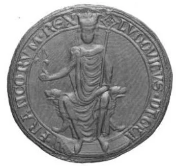 Portrait of Louis VIII