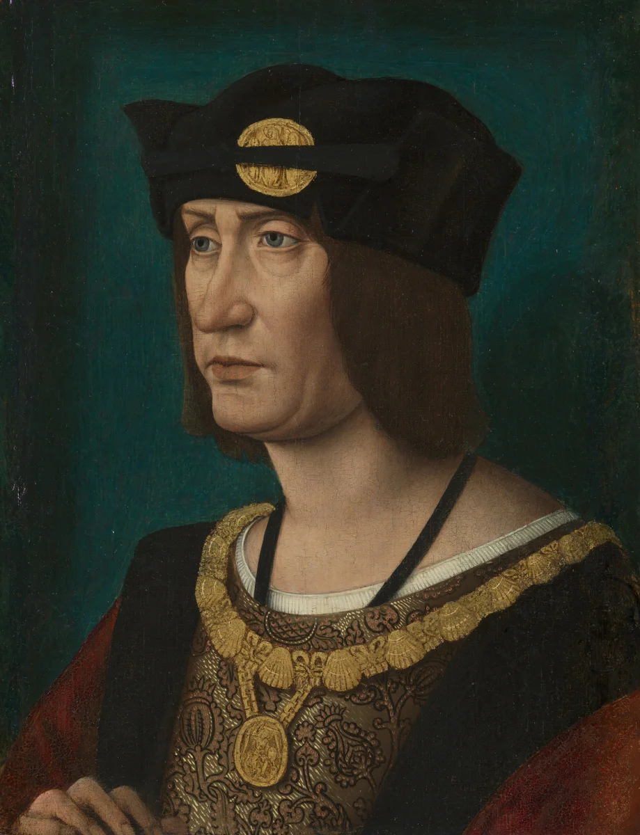Portrait of Louis XII