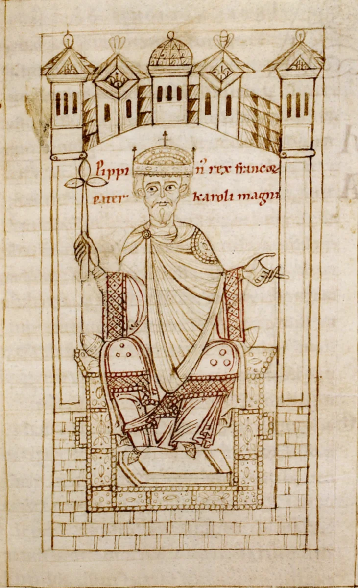 Portrait of Pepin the Short