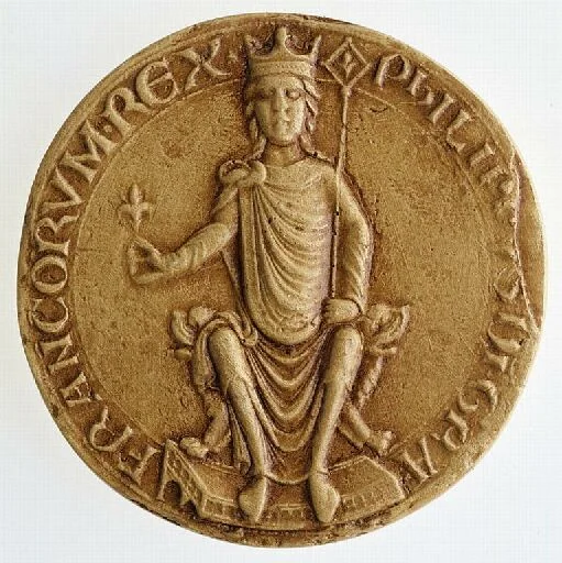 Portrait of Philip II Augustus