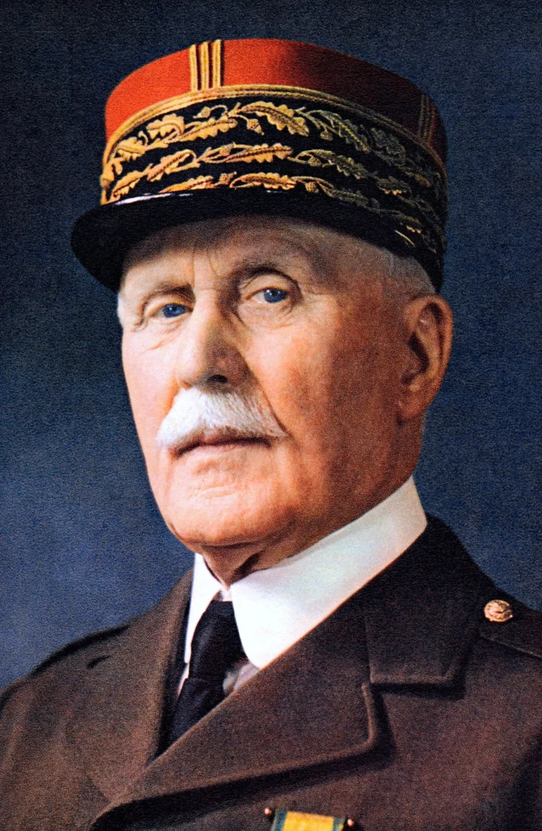 Portrait of Philippe Pétain