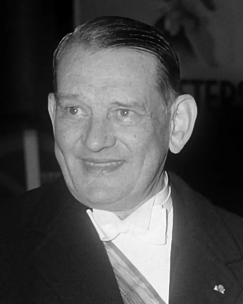 Portrait of René Coty