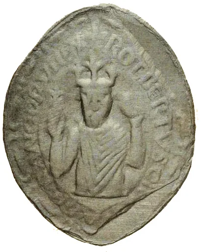 Portrait of Robert II